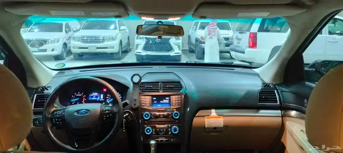 للبيع اكسبلور 2016 سعودي 9