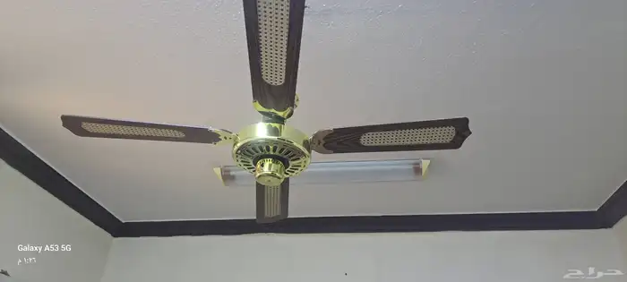 مروحه سقف تراثيه شبه جديدة مركة TAT 1