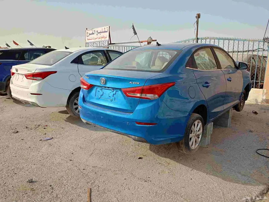 سيارات شانجان ال سفن موديل 2023 0
