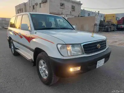 لاندكروزر 1999 فل كامل قمة في النظافة 14