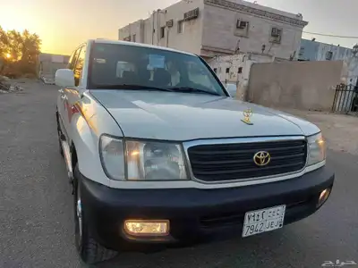 لاندكروزر 1999 فل كامل قمة في النظافة 4