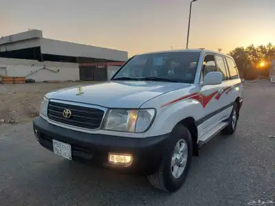 لاندكروزر 1999 فل كامل قمة في النظافة 7