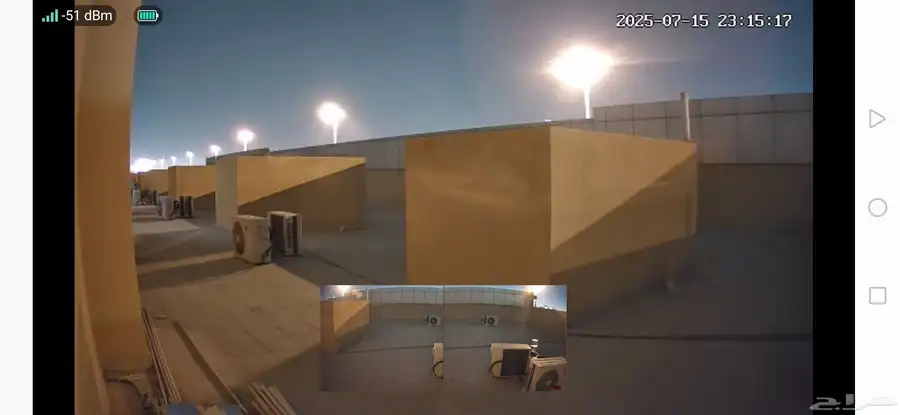 كاميرا طاقة شمسية 4k 2