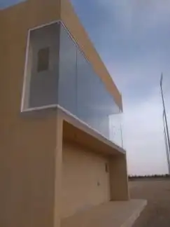 توريدوتركيب أعمال الزجاج السكريت 9