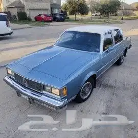 كابرس   اولذز موبيل 1986 Oldsmobile Cutlass Supreme 3