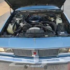 كابرس   اولذز موبيل 1986 Oldsmobile Cutlass Supreme 1