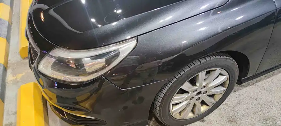 رينو سافران موديل 2015 6 سلندر 2500cc الممشى 167000 2