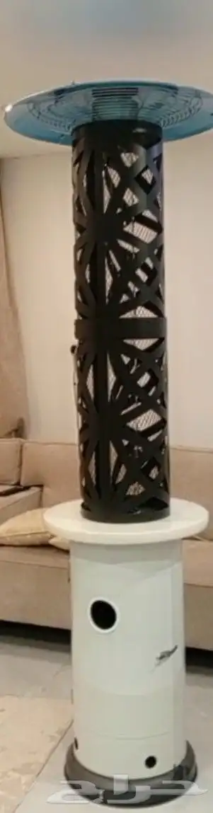 دفايه حديقه على غاز جديده استيل 0