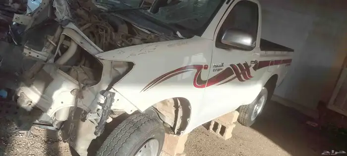 هايلكس تشليح قطع غيار مستخدم وجديد من 99 الي 2020 متوفر 42