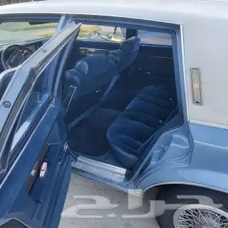 كابرس   اولذز موبيل 1986 Oldsmobile Cutlass Supreme 4