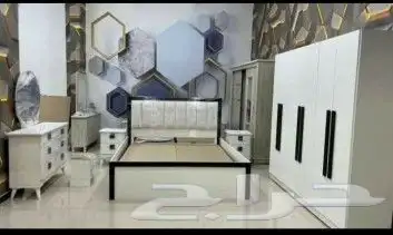 غرف نوم جديده جاهزه وطني شامل التوصيل والتركيب 3