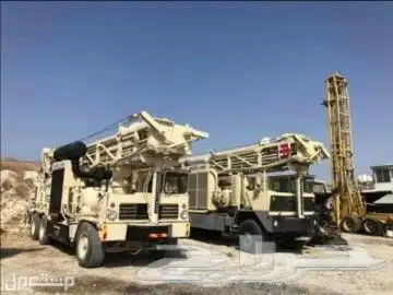 حفار آبار دريل ودقاق 2