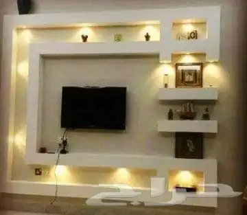 ابو خالد للدهانات الداخلية والخارجية والبروفايل والديكور 9