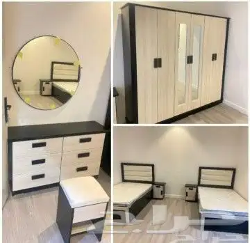 غرف نوم جديده جاهزه وطني شامل التوصيل والتركيب 2