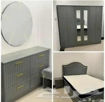غرف نوم جديده جاهزه وطني شامل التوصيل والتركيب 0