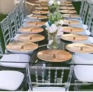 قهوجين صبيان مكيفات صحراوي جالس شعبيه كراسي شفاف طاولات قز 5