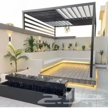 ابو خالد للدهانات الداخلية والخارجية والبروفايل والديكور 5