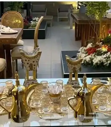 قهوجين وصببان كراسي طاولات مكيفات سماعت 16