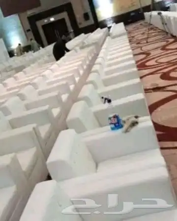 قهوجين صبيان مكيفات صحراوي جالس شعبيه كراسي شفاف طاولات قز 8