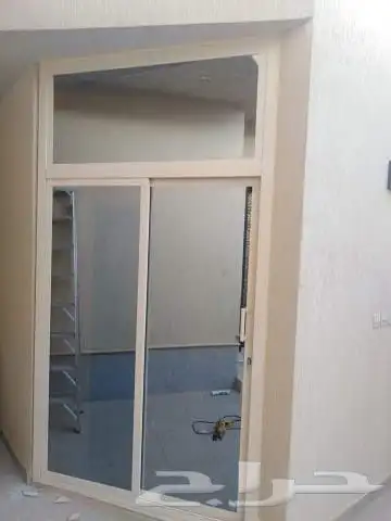 ابواب المنيوم شبابيك المنيوم 9