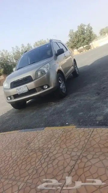 سيارة تيريوس ديهاتسو موديل 2009 الوقود بترول قير اوتوماتيك 0
