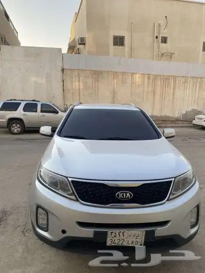 كيا سورنتو 2014ديزل نظيفه 0