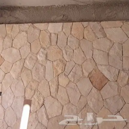 مقاول ومعلم حجر عشوائي وحجر ميكانيكا ورخام طبيعى. 0