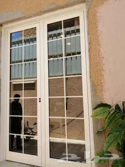 ابواب المنيوم شبابيك المنيوم 4