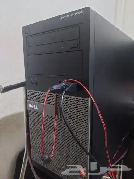 جهاز كمبيوتر مكتبي Dell Optiplex 7020 مع شاشة dell كبيرة index
