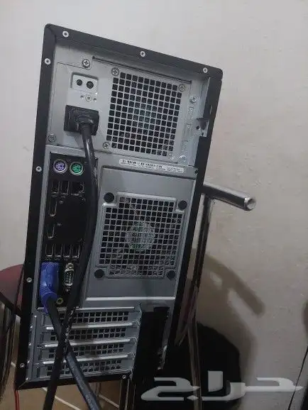 جهاز كمبيوتر مكتبي Dell Optiplex 7020 مع شاشة dell كبيرة index