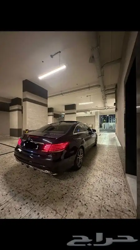Mercedes Coupe E250 4