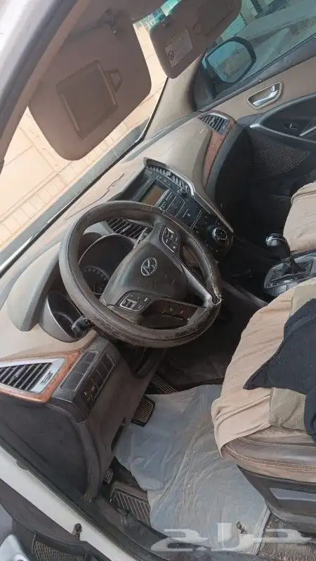 سياره سنتافي موديل 2016 فل كامل ماشيه 300وزياده الاستماره 3