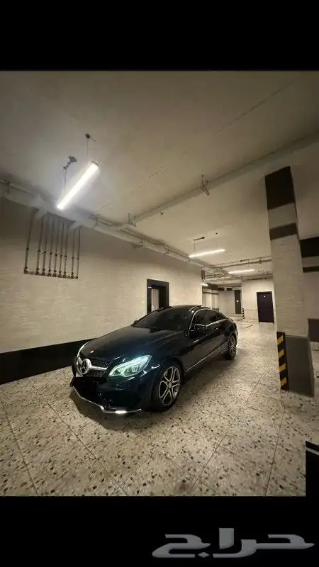 Mercedes Coupe E250 0