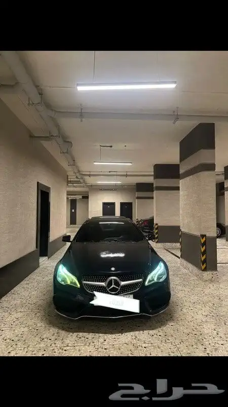 Mercedes Coupe E250 1