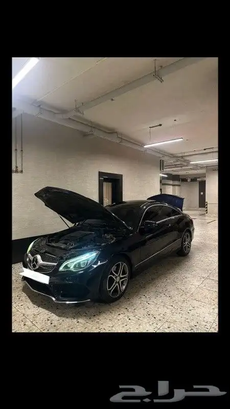 Mercedes Coupe E250 2