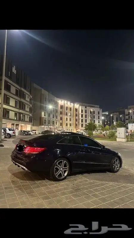 Mercedes Coupe E250 3