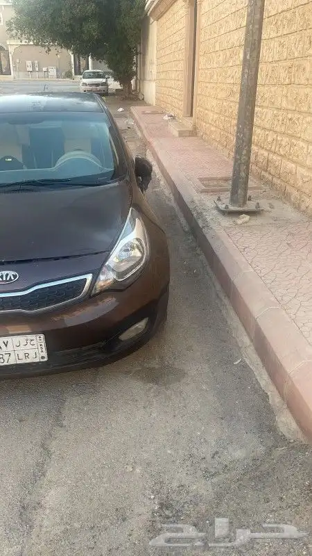 كيا ريو 2014 اتوماتيك 1