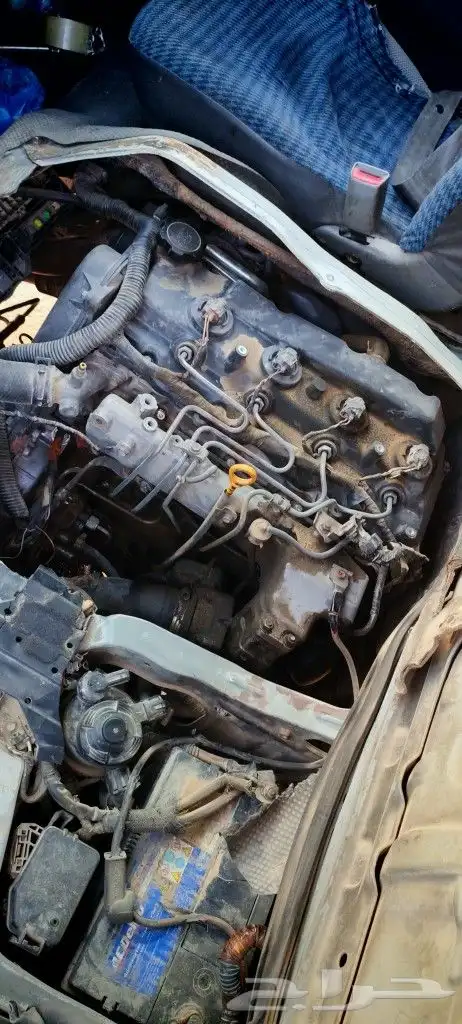هايس بضاعه 2005 ديزل 7