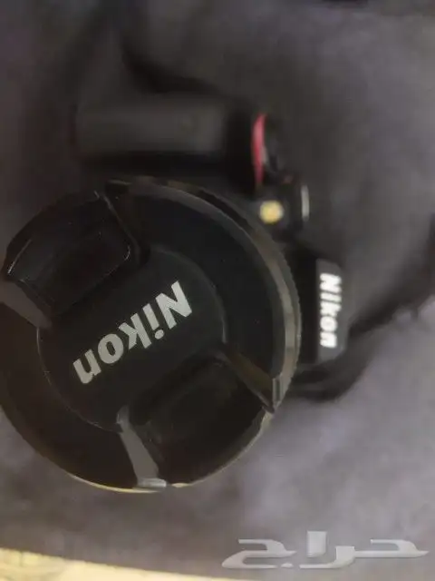 كاميرا نيكون شبه جديده Nikon camera index