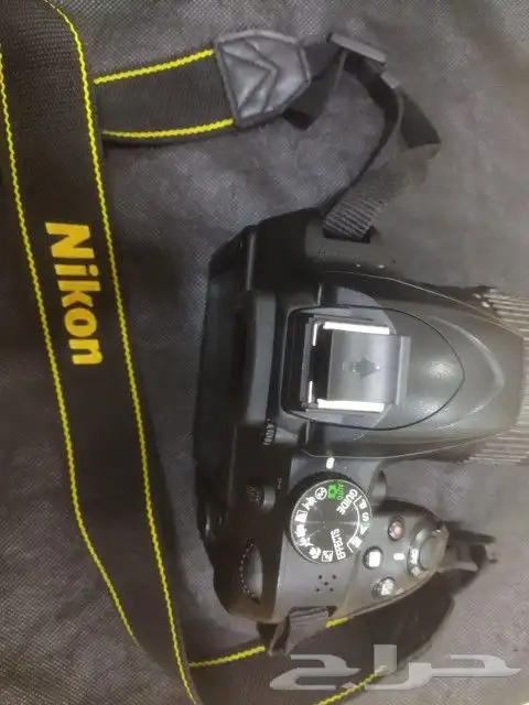 كاميرا نيكون شبه جديده Nikon camera 9