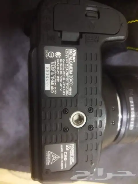 كاميرا نيكون شبه جديده Nikon camera index