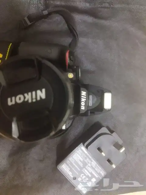 كاميرا نيكون شبه جديده Nikon camera index