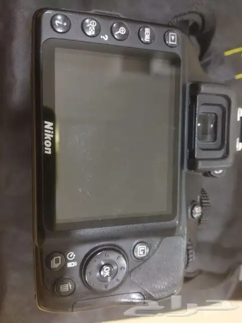كاميرا نيكون شبه جديده Nikon camera index