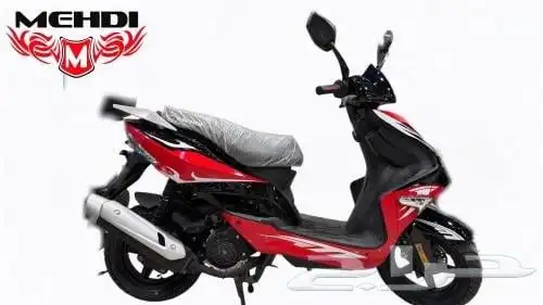 دراجه مهدي بأيك R8B 0