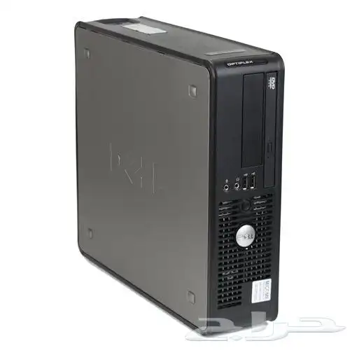 كمبيوتر DELL ويندوز 7 مركب عليه 10 مستعمل 0