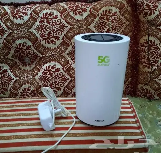 فك شفرة راوتر 5G زين index