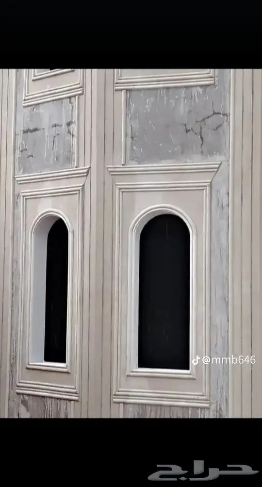تركيب براويز وتطعيمات اسمنتيه خارجيه بجميع الاشكال والالوان 1