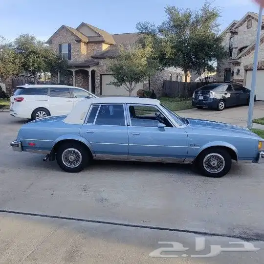 كابرس   اولذز موبيل 1986 Oldsmobile Cutlass Supreme 6