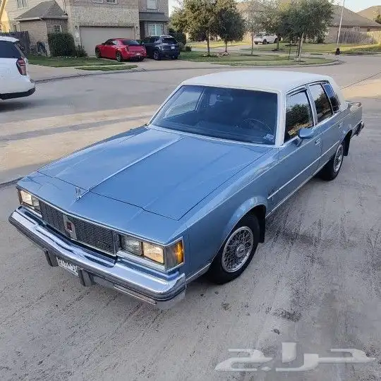 كابرس   اولذز موبيل 1986 Oldsmobile Cutlass Supreme 5