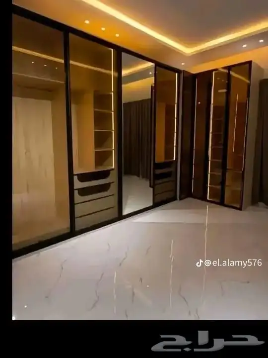 تفصيل غرف ملابس خزائن مبتكره 8